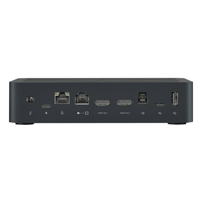 Logitech Rally Ultra-HD ConferenceCam Negro
