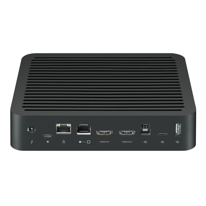 Logitech Rally Ultra-HD ConferenceCam Negro