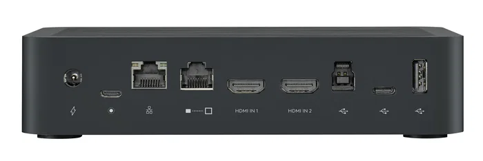 Logitech Rally Ultra-HD ConferenceCam, Cámara de Conferencias Alámbrica, Color Negro