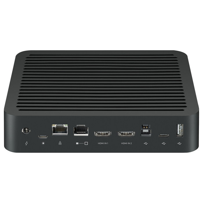 Logitech Rally Ultra-HD ConferenceCam Negro