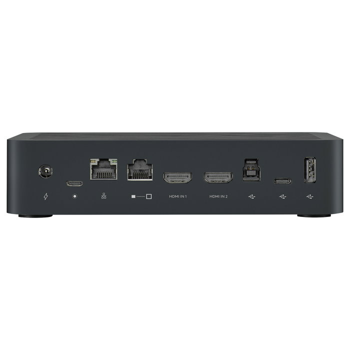 Logitech Rally Ultra-HD ConferenceCam Negro