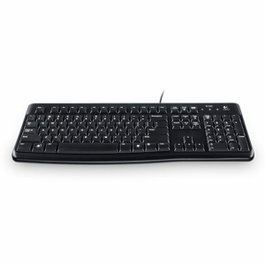 Logitech K120 for Business Teclado USB QWERTZ Checo