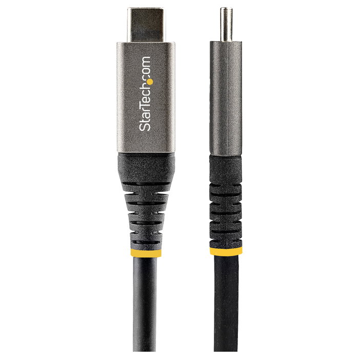 StarTech.com Cable USB-C a USB-C de 2m, 100W PD, 5 Gbps, Modo DP Alt