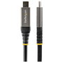StarTech.com Cable USB-C a USB-C de 2m, 100W PD, 5 Gbps, Modo DP Alt