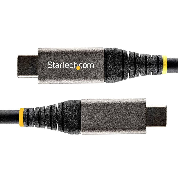 Startech Cable USB-C a USB-C 2m USB 3.1/3.2 Gen 1 con PD 100W (5A) y modo alterno DP, Modelo: FECB2M31PD