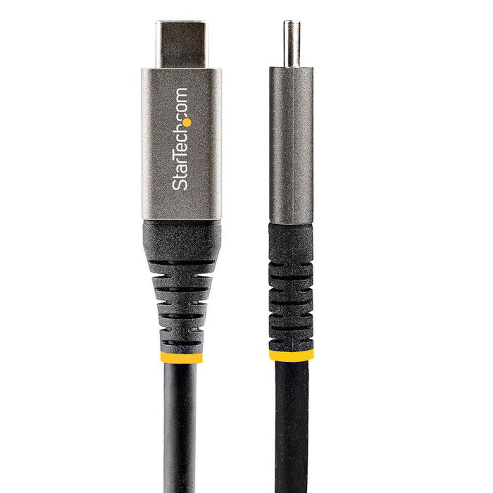 Startech Cable USB-C a USB-C 2m USB 3.1/3.2 Gen 1 con PD 100W (5A) y modo alterno DP, Modelo: FECB2M31PD