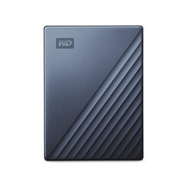 Western Digital WDBC3C0020BBL-WESN Disco Duro Externo Portátil 2TB Azul USB-C 3.2 Gen 1 Metal