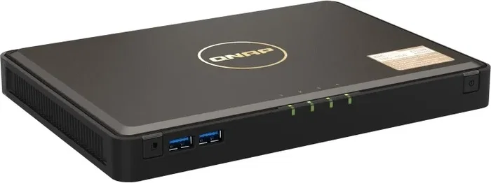 QNAP TBS-464 NASbook con Intel Celeron N5105 y 8 GB DDR4
