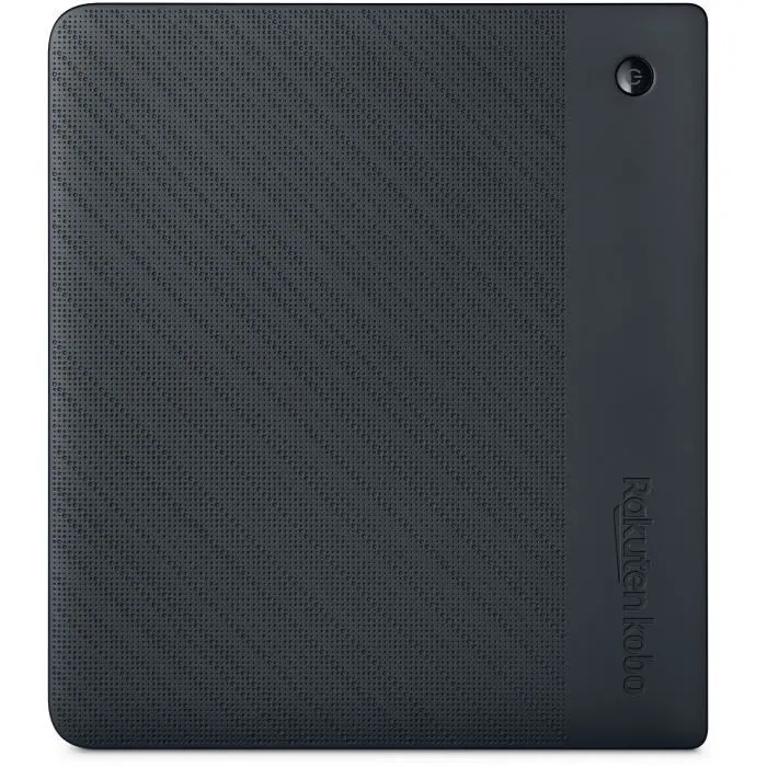 Kobo Lector electrónico Sage táctil 8" HD Comfortlight PRO 300 ppp Impermeable Bluetooth 32GB Negro Kobo Lector electrónico Sage táctil 8" HD Comfortlight PRO 300 ppp Impermeable Bluetooth 32GB Negro