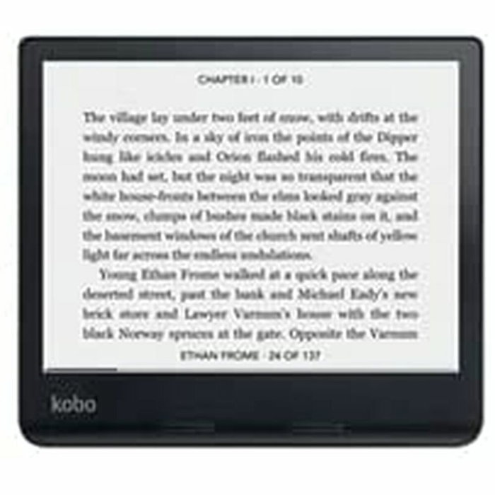 Kobo Sage Lector electrónico táctil 8'' HD Comfortlight PRO 32GB Negro Kobo Sage Lector electrónico táctil 8'' HD Comfortlight PRO 32GB Negro