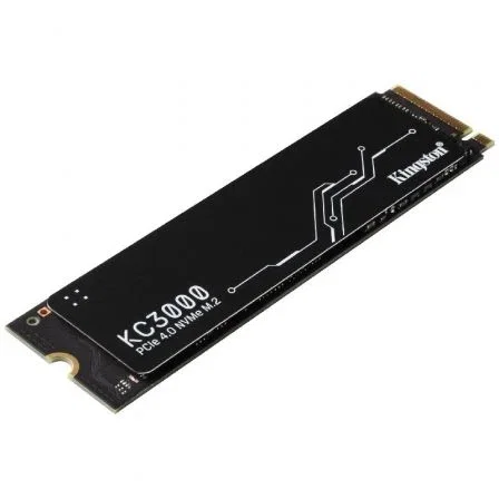 Kingston KC3000 SSD 512GB M.2 2280 PCIe Gen 4.0 NVMe con Disipador Térmico - Hasta 7000 MB/s - SKC3000S/512G Kingston KC3000 SSD 512GB M.2 2280 PCIe Gen 4.0 NVMe con Disipador Térmico - Hasta 7000 MB/s - SKC3000S/512G