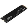 Kingston KC3000 SSD 512GB M.2 2280 PCIe Gen 4.0 NVMe con Disipador Térmico - Hasta 7000 MB/s - SKC3000S/512G