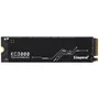 Kingston KC3000 SSD 512GB M.2 2280 PCIe Gen 4.0 NVMe con Disipador Térmico - Hasta 7000 MB/s - SKC3000S/512G
