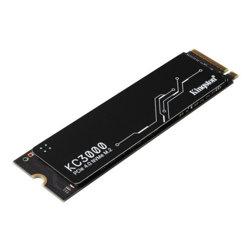 Kingston SSD KC3000 512 GB M.2 NVMe PCI Express 4.0 Lectura 7000 MB/s Escritura 3900 MB/s SKC3000S/512G