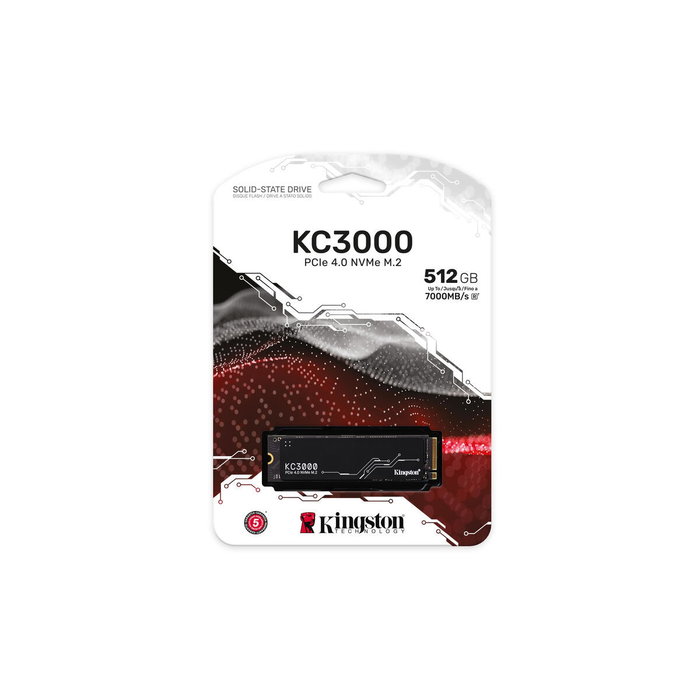 Kingston KC3000 512GB M.2 2280 NVMe PCIe 4.0