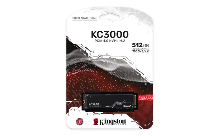 Kingston KC3000 512GB M.2 2280 NVMe PCIe 4.0 Kingston KC3000 512GB M.2 2280 NVMe PCIe 4.0