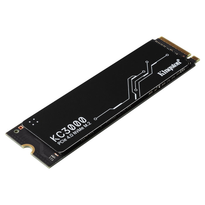 Kingston KC3000 M.2 512GB NVMe PCIe 4.0 x 4 SSD para PC/portátil