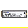 Kingston KC3000 M.2 512GB NVMe PCIe 4.0 x 4 SSD para PC/portátil