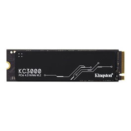 Kingston SSD M.2 1TB PCIe 4.0 KC3000 NVMe 3D TLC 7000 MB/s