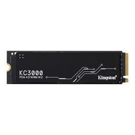 Kingston SKC3000S/1024G SSD NVMe PCIe 4.0, Disco Duro Interno 1TB M.2 2280, hasta 7000 MB/s