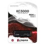 Kingston SKC3000S/1024G SSD 1TB NVMe PCIe 4.0 M.2 Interno para PC y Laptop
