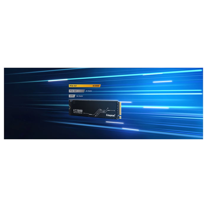 Kingston KC3000 1TB M.2 NVMe PCIe 4.0 x 4 SSD