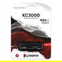 Kingston KC3000 1TB M.2 NVMe PCIe 4.0 x 4 SSD