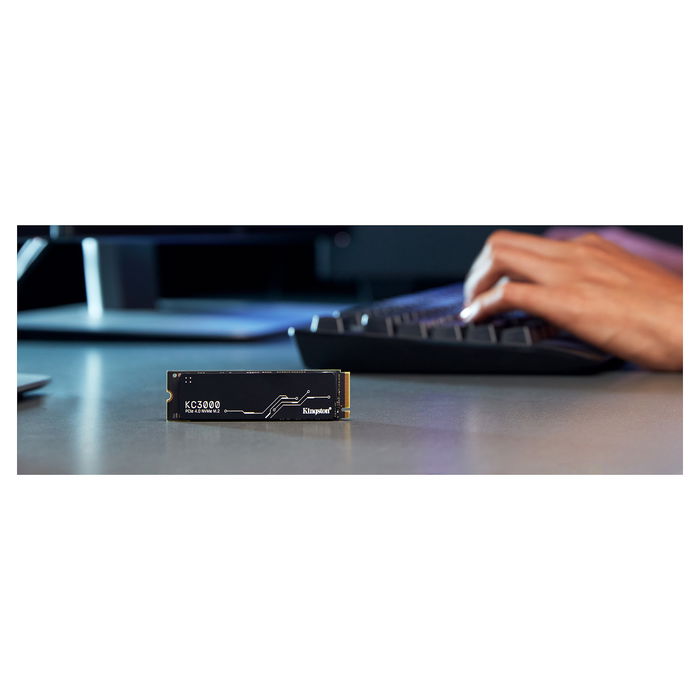 Kingston KC3000 1TB M.2 NVMe PCIe 4.0 x 4 SSD