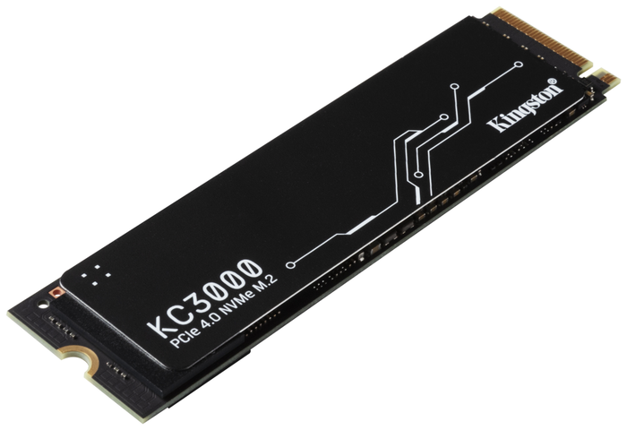 Kingston KC3000 2 TB M.2 2280 NVMe PCIe 4.0 SSD