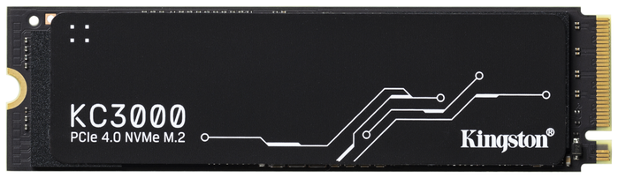 Kingston KC3000 2 TB M.2 2280 NVMe PCIe 4.0 SSD
