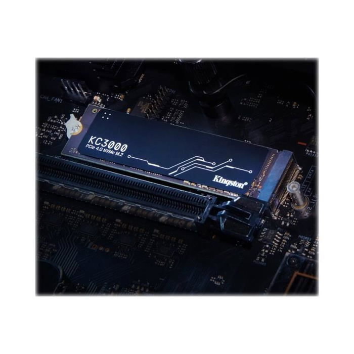Kingston KC3000 2 TB M.2 2280 NVMe PCIe 4.0 SSD