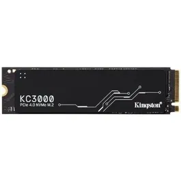 Kingston KC3000 SSD M.2 2TB PCIe Gen4 NVMe con Disipador de Calor para Alto Rendimiento
