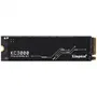 Kingston KC3000 SSD M.2 2TB PCIe Gen4 NVMe con Disipador de Calor para Alto Rendimiento
