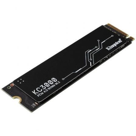 Kingston KC3000 SSD M.2 2TB PCIe Gen4 NVMe con Disipador de Calor para Alto Rendimiento