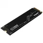 Kingston KC3000 SSD M.2 2TB PCIe Gen4 NVMe con Disipador de Calor para Alto Rendimiento