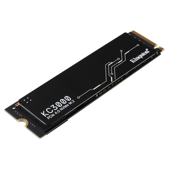 Kingston KC3000 4TB M.2 2280 NVMe PCIe 4.0 SSD