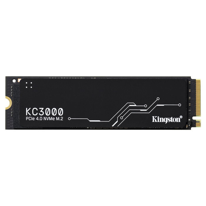 Kingston KC3000 4TB M.2 2280 NVMe PCIe 4.0 SSD