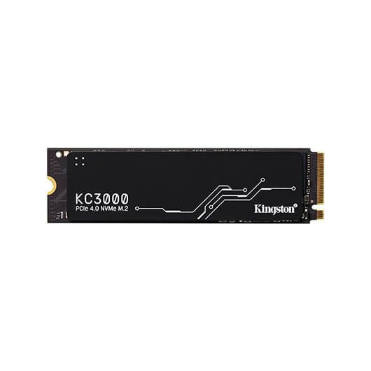 Kingston KC3000 4TB M.2 2280 NVMe PCIe 4.0 SSD