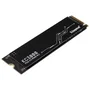 Disco ssd kingston kc3000 m.2 4tb pcie g4x4 2280 rw: 7.000/7.000mb/s, 3.2pbw, pcie 4.0 nvme