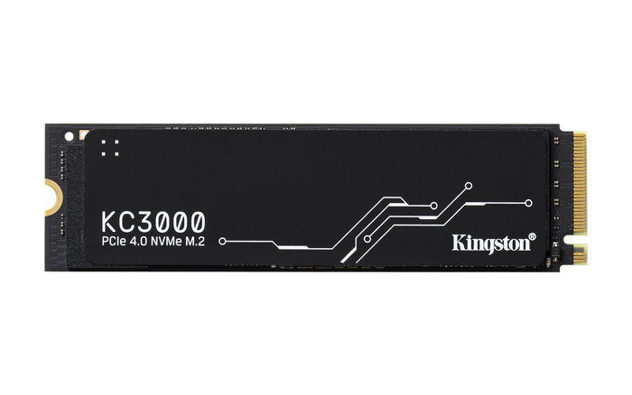 Kingston KC3000 4TB M.2 2280 NVMe PCIe 4.0 SSD