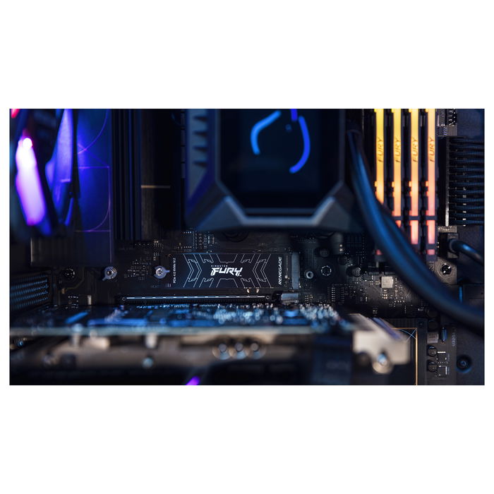 Kingston FURY M.2 2TB NVMe PCIe 4.0 x 4 SSD - Almacenamiento de Alta Velocidad