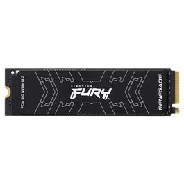 Kingston FURY RENEGADE SSD M.2 2TB NVMe PCIe 4.0 x 4 Velocidad Lectura 7300 MB/s