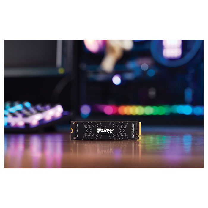 Kingston FURY M.2 2TB NVMe PCIe 4.0 x 4 SSD - Almacenamiento de Alta Velocidad