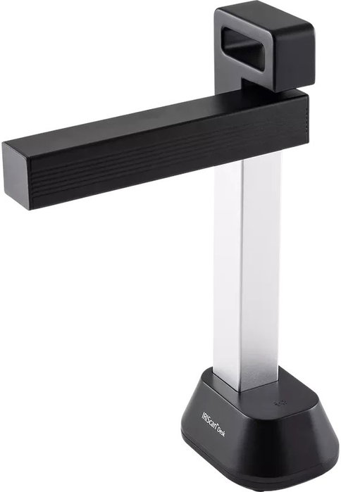 IRIS IRIScan Desk 6 Cámara de Documentos Negro y Plata IRIS IRIScan Desk 6 Cámara de Documentos Negro y Plata