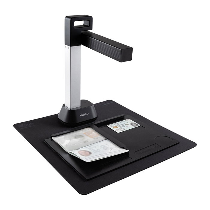 Canon iriscan Desk 6 Cámara de documentos Negro, Plata CMOS USB 2.0