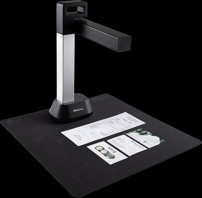 Canon iriscan Desk 6 Cámara de documentos Negro, Plata CMOS USB 2.0 Canon iriscan Desk 6 Cámara de documentos Negro, Plata CMOS USB 2.0