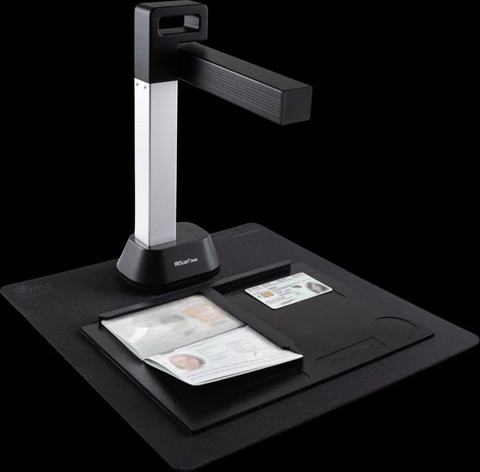 Canon iriscan Desk 6 Cámara de documentos Negro, Plata CMOS USB 2.0 Canon iriscan Desk 6 Cámara de documentos Negro, Plata CMOS USB 2.0