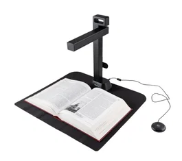 IRIS IRIScan Desk 6 Pro 462006 - Escáner de Captura Aérea hasta A3 (420x297 mm), 300 x 300 DPI, 13 MP, USB, Color Negro
