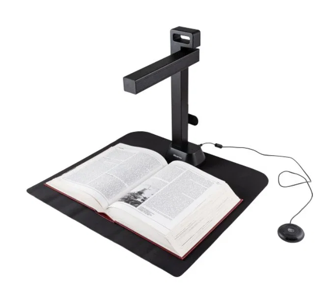 IRIScan Desk 6 Pro - Escáner de Captura Aérea A3, 300 x 300 DPI, Negro, Ref: 462006