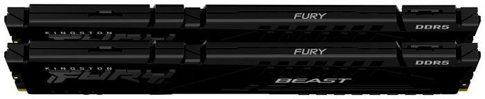 Kingston FURY Beast 32 GB (2x16 GB) DDR5 5200 MHz CL40 Black